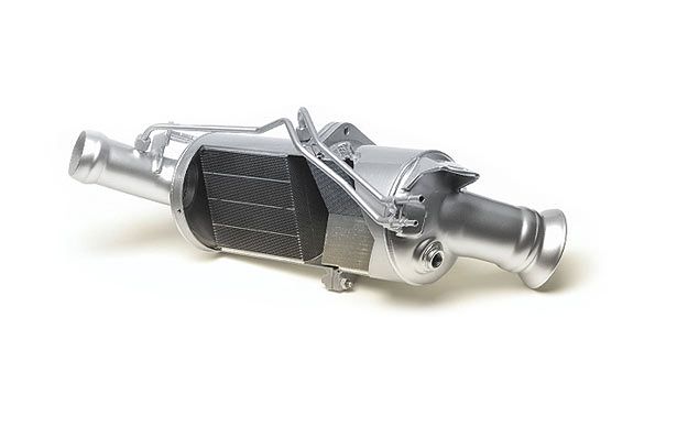 Oczyszczanie filtrów cząstek stałych Oczyszczanie filtrów cząstek stałych